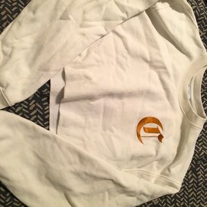 Champion thick crop top